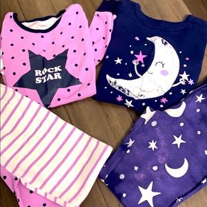 Adorable Girls pajama sets! 🤩🌟🌙